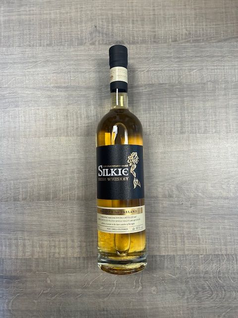 SILKIE DARK PEATED IRISH WHISKY 46% 70CL
